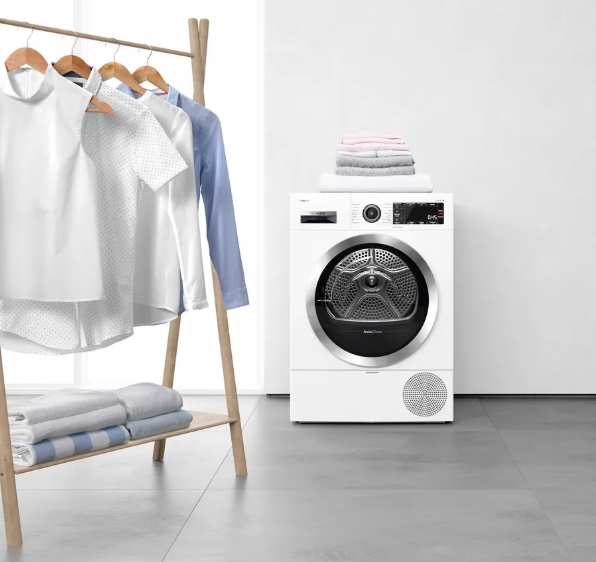  Sensitive Drying System: for gentle drying without creases.